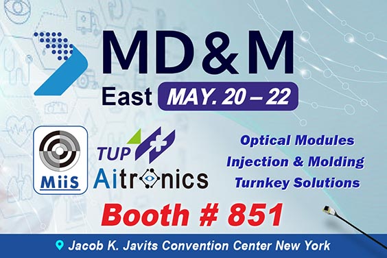 2025/05/20 Visit Us at MD&M East – Booth No. 851